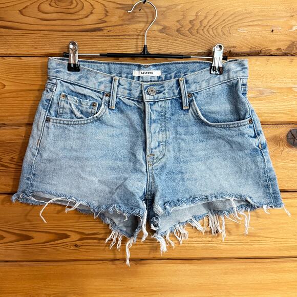 GRLFRND Shorts Adriana Mid-Rise Shorts Size 24 - Picture 1 of 4